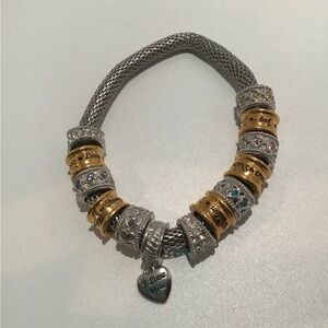 Inspirational Stretch Bracelet